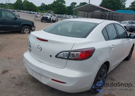 2013 Mazda Mazda3 I Sv from USA, damaged, VIN JM1BL1TF8D1723813